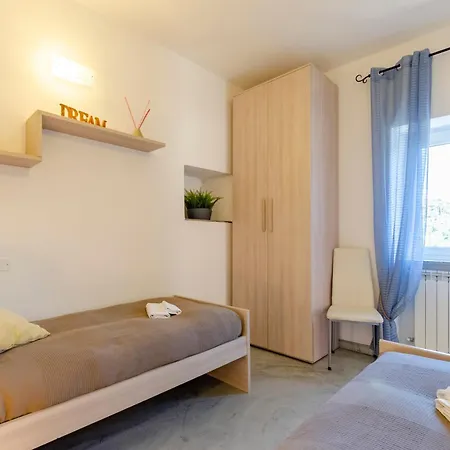 شقة Casa Rosa Rapallo, Peaceful Multiple Surrounded By Greenery With Free Parking, Wifi & Air Conditioning, Welcome Kit Priority With Prosecco