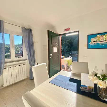 شقة Casa Rosa Rapallo, Peaceful Multiple Surrounded By Greenery With Free Parking, Wifi & Air Conditioning, Welcome Kit Priority With Prosecco