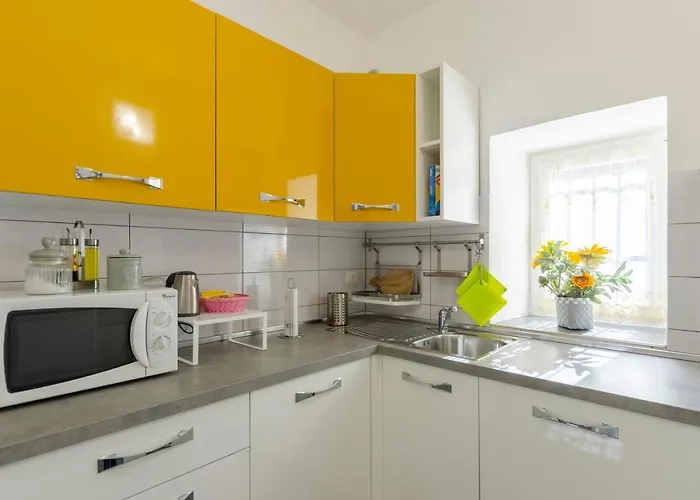 Casa Rosa, Διαμέρισμα