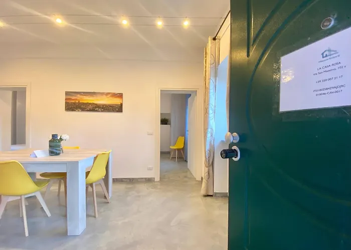 Casa Rosa, Διαμέρισμα