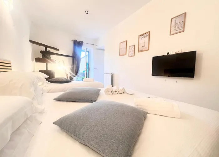 Casa Rosa, Διαμέρισμα