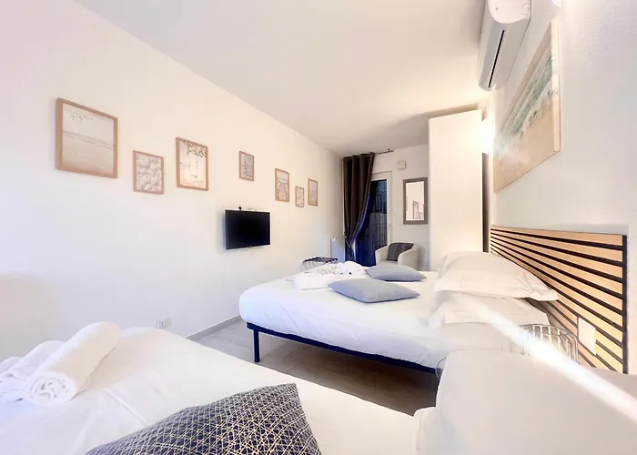 Casa Rosa, Διαμέρισμα