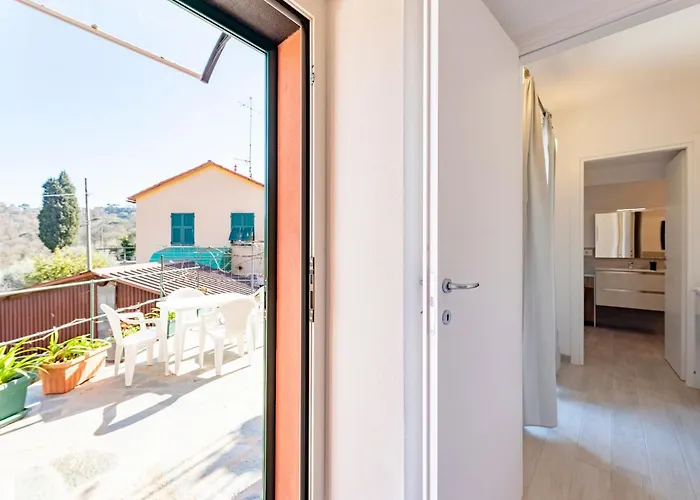 Casa Rosa, Διαμέρισμα Ραπάλο