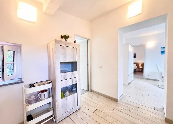 Casa Rosa, Διαμέρισμα