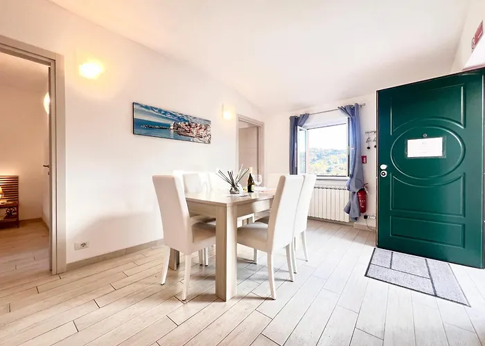 Casa Rosa, Διαμέρισμα