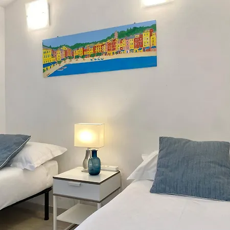 Casa Rosa, Peaceful Surrounded By Greenery With Free Parking, Wifi & Air Conditioning Rapallo