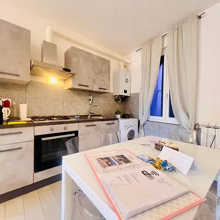 Apartmán Casa Rosa, Rapallo