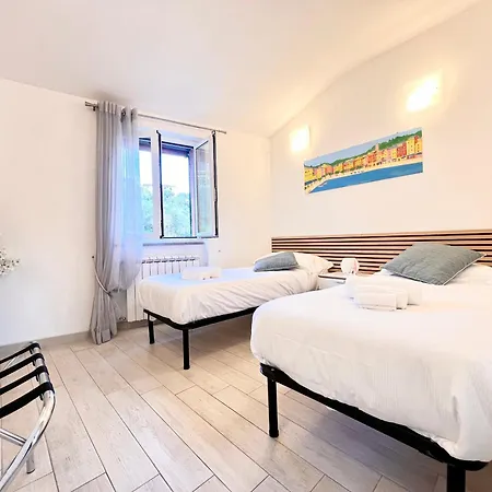 Casa Rosa, Apartmán Rapallo